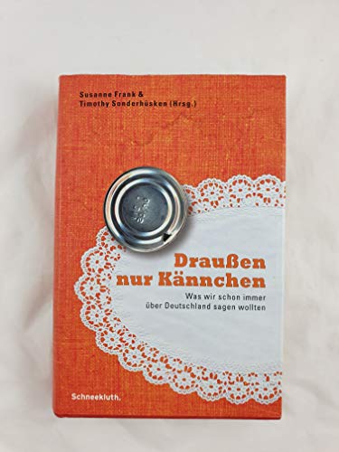 Draußen nur Kännchen - Susanne Frank