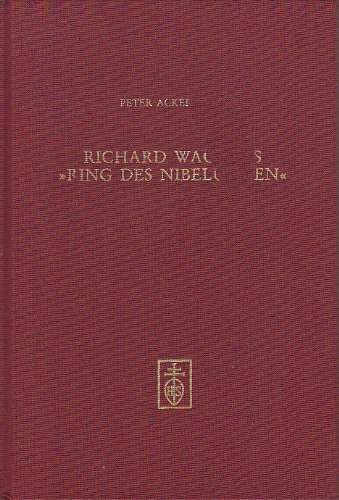 Beispielbild fr Richard Wagners "Ring des Nibelungen" und die Dialektik der Aufklrung. zum Verkauf von Antiquariat Rainer Schlicht