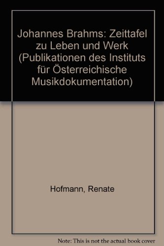 Brahms-Bibliographie (German Edition) - Kross, Siegfried