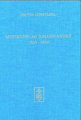 

Der Musikverlag Johann André in Offenbach am Main.