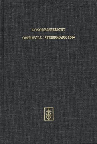 Imagen de archivo de Kongressbericht Oberwlz/Steiermark 2004. [New copy.] a la venta por Travis & Emery Music Bookshop ABA