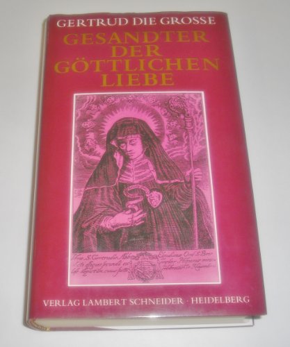 Beispielbild fr Gesandter der gttlichen Liebe - Legatus Divinae Pietatis zum Verkauf von 3 Mile Island