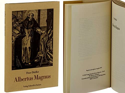 Beispielbild fr Albertus Magnus zum Verkauf von Versandantiquariat Felix Mcke