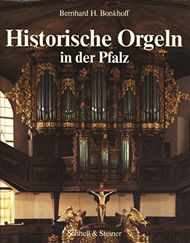 9783795403683: Historische Orgeln in der Pfalz