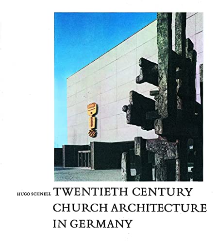 Kirchenbau 20. Jahrhundert in Deutschland, spanische Ausgabe - Schnell, Hugo