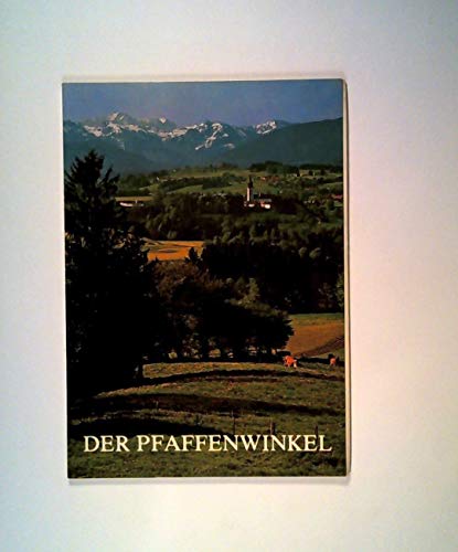 Beispielbild fr Der Pfaffenwinkel. Landschaft und Kunst. zum Verkauf von Antiquariat Eule