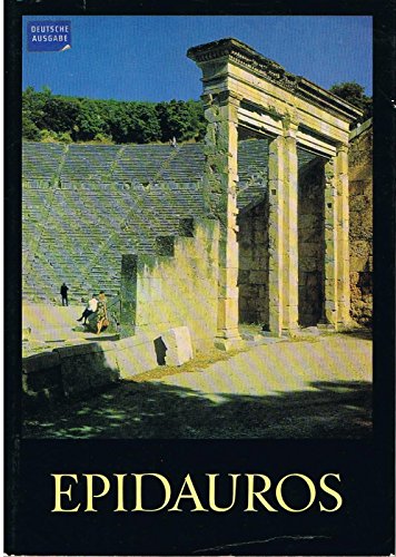 Beispielbild fr Epidauros : Das Heiligtum d. Asklepios. zum Verkauf von Antiquariat Armebooks