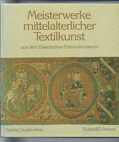 9783795406363: Meisterwerke mittelalterlicher Textilkunst aus dem Bayerischen Nationalmuseum. [Auswahlkatalog]