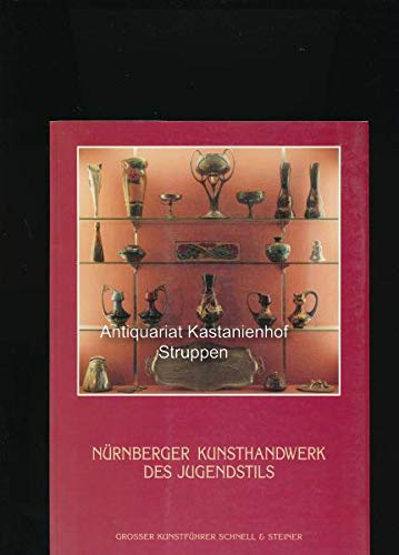 Stock image for Nrnberger Kunsthandwerk des Jugendstils for sale by medimops