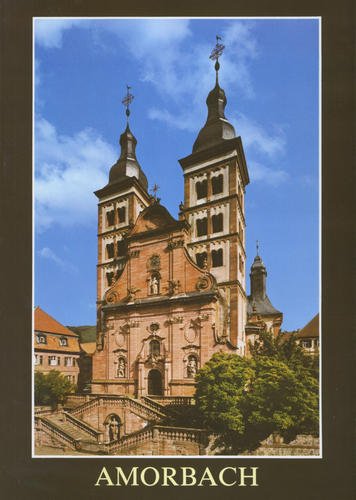 Amorbach Ehemalige Benediktinerabtei - Oswald, Friedrich und Gregor Peda