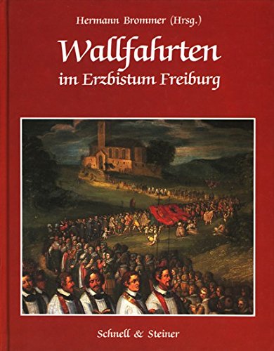 Imagen de archivo de Wallfahrten im Erzbistum Freiburg. a la venta por Antiquariat Nam, UstId: DE164665634