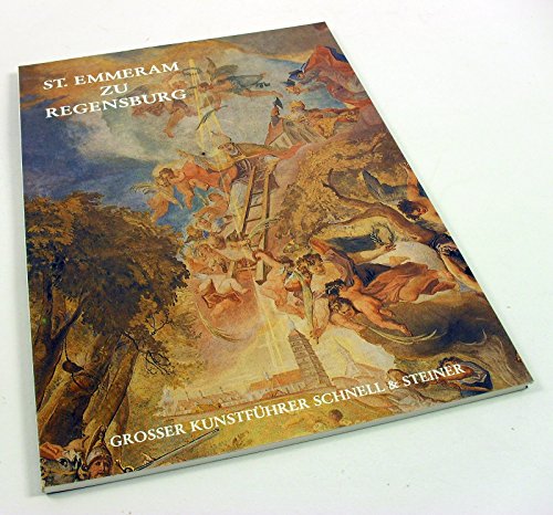 9783795410421: St. Emmeram zu Regensburg: Ehem. Benediktinerabteikirche (Livre en allemand)