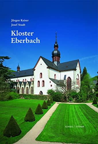 Imagen de archivo de Das Zisterzienserkloster Eberbach im Rheingau. Text Jrgen Kaiser ; Josef Staab. Fotos Roman von Gtz / Groe Kunstfhrer ; Bd. 209 a la venta por Wanda Schwrer