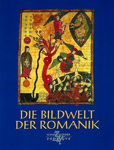 Stock image for Die Bildwelt der Romanik. for sale by Antiquariat Matthias Wagner