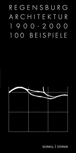 Beispielbild fr Regensburg Architektur 1900 - 2000 zum Verkauf von medimops