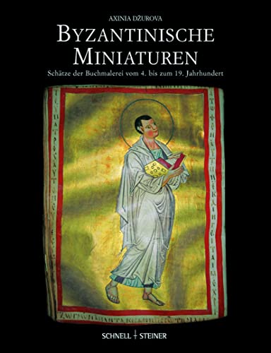 Beispielbild fr Byzantinische Miniaturen. Schtze der Buchmalerei vom 4. bis zum 19. Jahrhundert. zum Verkauf von Worpsweder Antiquariat