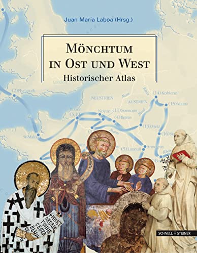 Beispielbild fr Mnchtum in Ost und West. Historischer Atlas. Mit einem Vorw. von Karl Suso Frank. Aus dem Ital. bers. von Franziska Drr. Kt.: Ermanno Leso zum Verkauf von Bernhard Kiewel Rare Books