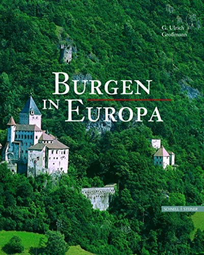 9783795416867: Burgen in Europa