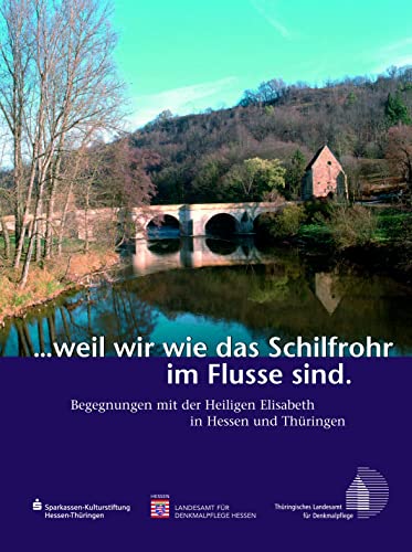 Imagen de archivo de Weil wir wie das Schilfrohr im Flusse sind Begegnungen mit der Heiligen Elisabeth in Hessen und Thringen a la venta por Antiquariat Smock