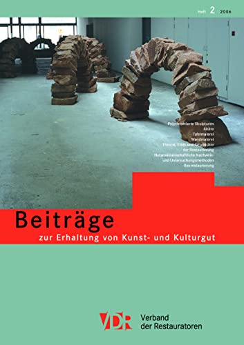 Imagen de archivo de Vdr-Beitrage Zur Erhaltung Von Kunst- Und Kulturgut: Heft 2/2006 a la venta por WorldofBooks