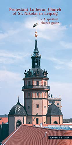 Beispielbild fr Protestant Lutheran Church of St. Nikolai in Leipzig zum Verkauf von medimops
