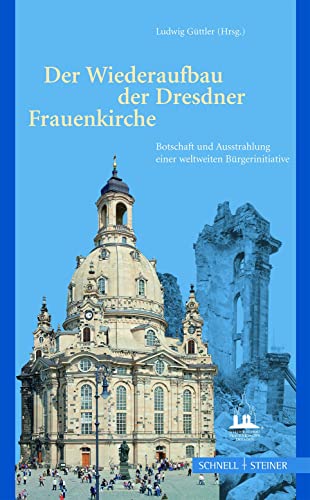 Der Wiederaufbau der Dresdner Frauenkirche : Botschaft und Ausstrahlung einer weltweiten Bürgerinitiative / hrsg. von Ludwig Güttler. Unter Mitarb. von Hans-Joachim Jäger . - Fischer, Claus; Dieckmann, Friedrich; Walser, Martin; Hahne, Peter; Herzog, Roman; Von Weizsacker, Richard; Kohl, Helmut; Biedenkopf, Kurt; Vogel, Hans-Jochen; Waigel, Theo; Von Kent, Edward Herzog; Guratzsch, Dankwart; Russell, Alan Keith; Wobst, Frank; Walter, Bernhard; Rasmuseen, Aino Kann; Vollstedt, Dieter Joachim; Kohler, Horst; Kobuch, Manfred; Tomaszewski, Andrzej; Magirius, Heinrich; Bohl, Jochen; Reinelt, Joachim; Neidhardt, Hans Joachim; Burger, Eberhard; Voigt, Gunter