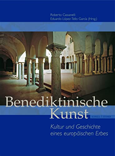 Stock image for Benediktinische Kunst: Kultur und Geschichte eines europischen Erbes (German Edition) for sale by Ludilivre Photobooks