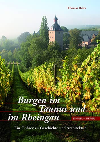 Beispielbild fr Burgen im Taunus und im Rheingau: Ein Fhrer zu Geschichte und Architektur zum Verkauf von medimops