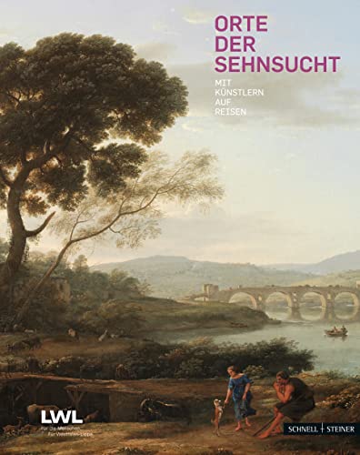 Stock image for Orte der Sehnsucht: Mit Knstlern auf Reisen for sale by medimops