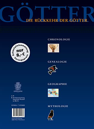 9783795421489: Griechische Gotter: Schautafelsammlung: Geographie - Geneologie - Mythologie - Chronologie