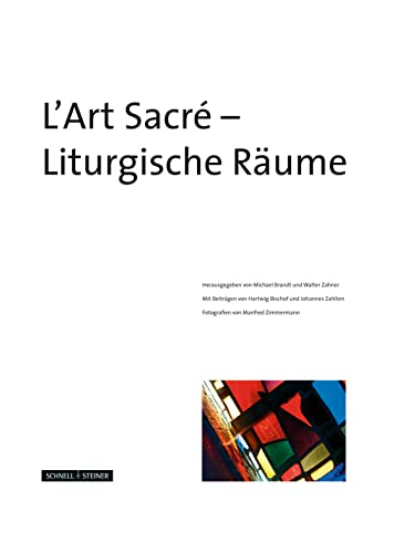 9783795422233: L'Art Sacre - Liturgische Raume