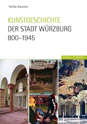 Stock image for Kunstgeschichte der Stadt Wrzburg 800-1945. for sale by Mller & Grff e.K.