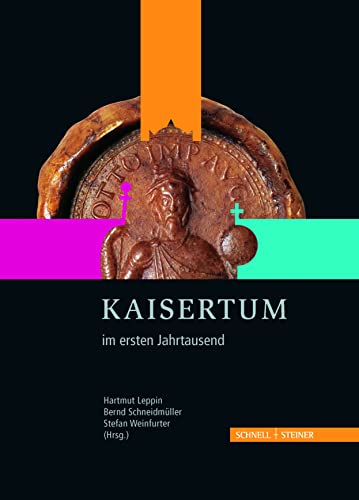 Stock image for Kaisertum Eine Ordnungsform im ersten Jahrtausend: Wissenschaftlicher Begleitband zur Landesausstellung Otto der Groe und das Rmische Reich. Kaisertum von der Antike zum Mittelalter [Gebundene Ausgabe] Medivistik Altertum Antike Historiker rmische sptantike byzantinische karolingische ottonische Imperien Geschichtswissenschaften Hartmut Leppin (Autor) Bernd Schneidmller, Stefan Weinfurter Matthias Becher (Bonn), Frank Bernstein (Frankfurt/Main), Klaus Gereon Beuckers (Kiel), Martin Dreher (Magdeburg), Wolfram Drews (Mnster), Stephan Freund (Magdeburg), Michael Grnbart (Mnster), Ernst-Dieter Hehl (Mainz), Hartmut Leppin (Frankfurt/Main), Ralph-Johannes Lilie (Berlin), Cosima Mller (Berlin), Jenny Rahel Oesterle (Bochum), Rudolf Schieffer (Mnchen), Rolf-Michael Schneider (Mnchen), Bernd Schneidmller (Heidelberg), Hans van Ess (Mnchen), Stefan Weinfurter (Heidelberg) und Josef Wiesehfer (Kiel). Medivistik Kaisertum Eine Ordnungsform im ersten Jahrtausend Aktuelle interdisz for sale by BUCHSERVICE / ANTIQUARIAT Lars Lutzer