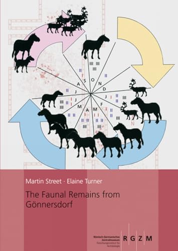 The faunal remains from Gönnersdorf. With contributions by Michel Baylac, Olivier Bignon, Raphael Cornette, Laura Niven, Mikhail V. Sablin. Römisch-Germanisches Zentralmuseum: Monographien Bd. 104. - Street, Martin and Elaine Turner