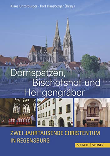 Imagen de archivo de Domspatzen, Bischofshof und Heiligengrber: Zwei Jahrtausende Christentum in Regensburg a la venta por medimops
