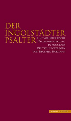 Imagen de archivo de Der Ingolstadter Psalter -Language: German a la venta por GreatBookPrices