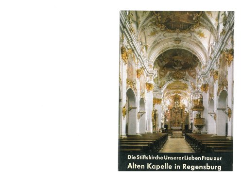 Stock image for Alte Kapelle Regensburg (Kleine Kunstfuhrer, Nr. 415) for sale by Henry Stachyra, Bookseller