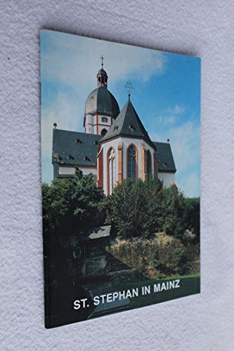 Imagen de archivo de Mainz: St. Stephan a la venta por medimops