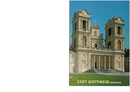 9783795444068: Gottweig: Benediktinerstift (Kleine Kunstfuhrer) (German Edition)