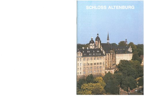 Stock image for Altenburg: Schlo for sale by medimops