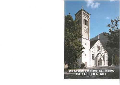 9783795457815: Bad Reichenhall: Die Kirchen Der Pfarrei St. Nikolaus (Kleine Kunstfuhrer) (German Edition)