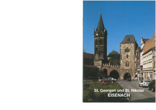 9783795458270: Eisenach: St. Georgen Und St. Nikolai: 2095 (Kleine Kunstfuhrer / Kirchen U. Kloster)
