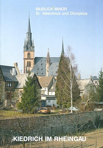 9783795460365: Kiedrich: Kirchen Der Pfarrei: 1465 (Kleine Kunstfuhrer)