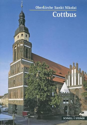 Beispielbild fr Cottbus. Oberkirche Sankt Nikolai zum Verkauf von medimops