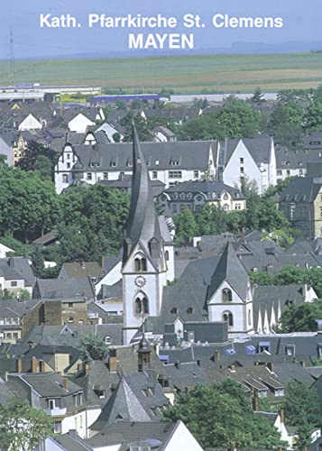 9783795462628: Mayen / Eifel: St. Clemens (Kleine Kunstfuhrer / Kirchen U. Kloster) (German Edition)