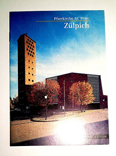Stock image for Zlpich. Pfarrkirche St. Peter. for sale by Antiquariat Eule