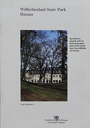Imagen de archivo de Wilhelmsbad State Park: Hanau a la venta por ISD LLC