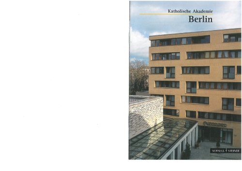 Stock image for Berlin: Katholische Akademie for sale by medimops