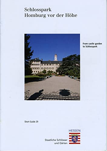 Imagen de archivo de Schlosspark Homburg vor der H a la venta por ISD LLC