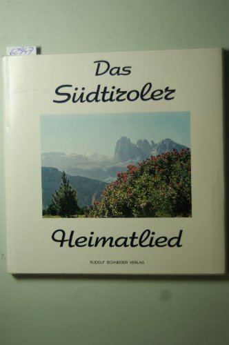 Stock image for Das Sdtiroler Heimatlied for sale by medimops